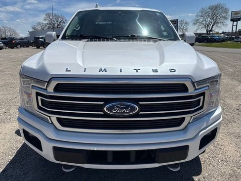 Used 2019 Ford F150 Limited AWD/4WD image 2