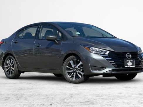 New 2025 Nissan Versa SV w/ Trunk Package image 2