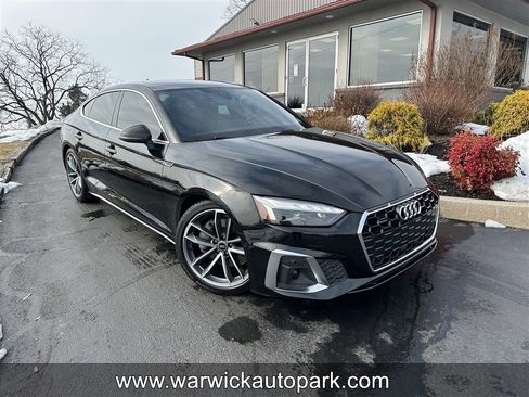 Used 2022 Audi A5 2.0T Prestige image 1