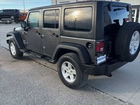 Used 2017 Jeep Wrangler Unlimited Sport w/ Quick Order Package 24S image 9
