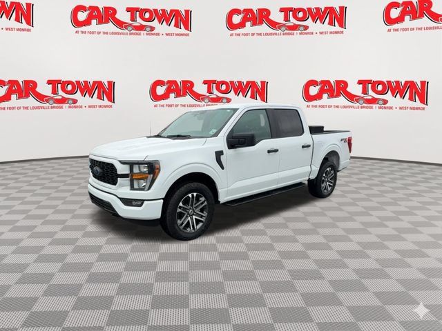 Used 2023 Ford F150 XL w/ STX Appearance Package AWD/4WD image 4