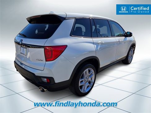 Certified 2025 Honda Passport EX-L image 4