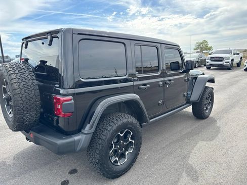 Used 2021 Jeep Wrangler Unlimited Rubicon 4xe w/ Steel Bumper Group AWD/4WD image 7