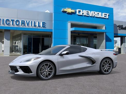 New 2026 Chevrolet Corvette Stingray Coupe w/ Z51 Performance Package RWD image 2