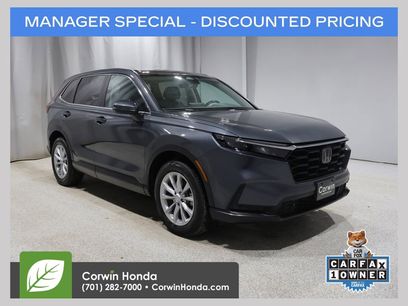 Used 2025 Honda CR-V EX-L