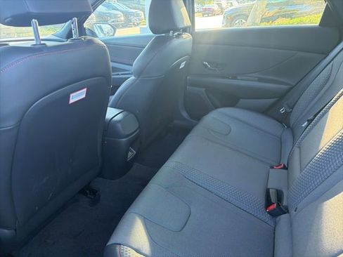 Certified 2025 Hyundai Elantra N Line FWD image 11