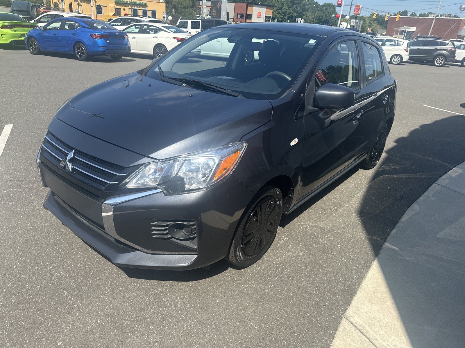 Used 2024 Mitsubishi Mirage ES FWD image 4