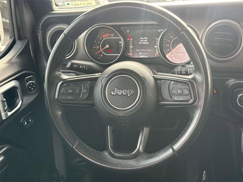 Used 2021 Jeep Wrangler Unlimited Sport image 14