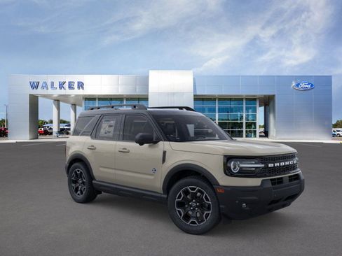 New 2025 Ford Bronco Sport Outer Banks w/ Outer Banks Tech Package+ image 7