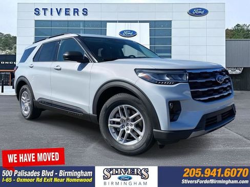 New 2026 Ford Explorer Active image 1