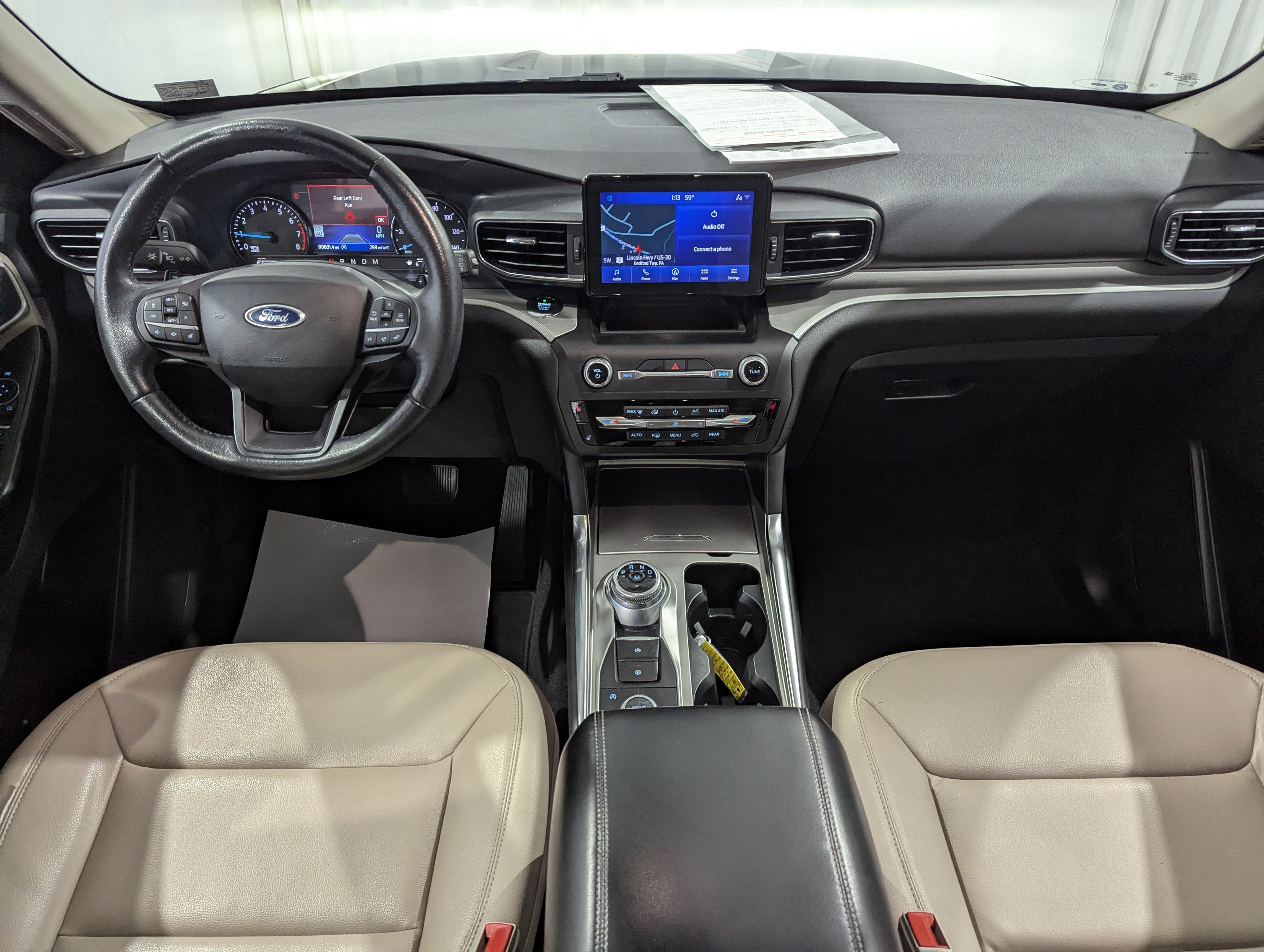 Used 2020 Ford Explorer XLT w/ Equipment Group 202A AWD/4WD image 15