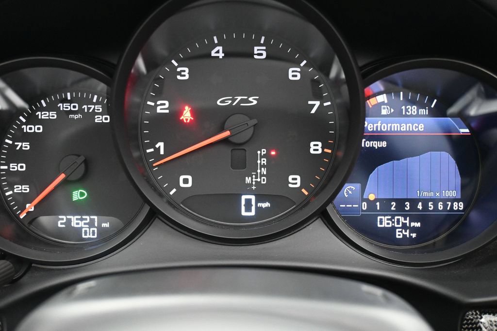 Used 2022 Porsche 718 Boxster GTS RWD image 12