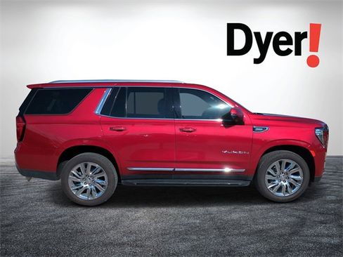 Certified 2021 GMC Yukon SLT w/ SLT Premium Package image 2