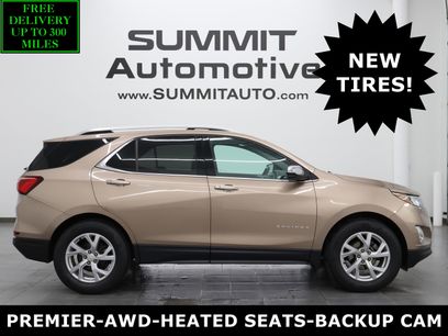 Used 2018 Chevrolet Equinox Premier