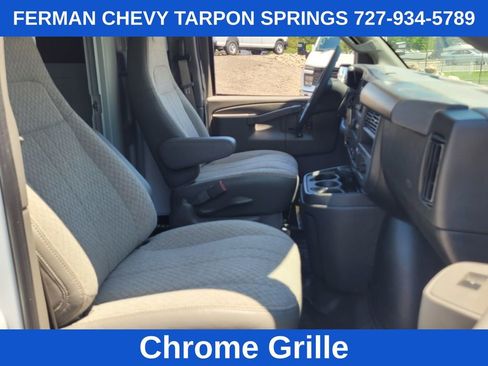 New 2025 Chevrolet Express 3500 w/ Power Convenience Package image 20