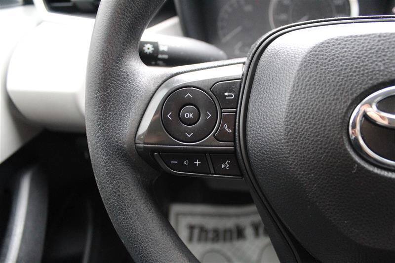 Used 2021 Toyota Corolla LE w/ Carpet Mat Package (TMS) FWD image 15