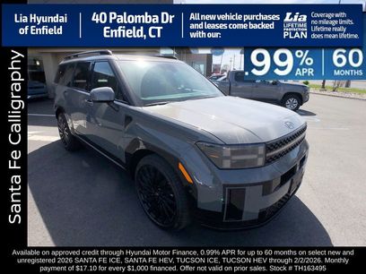 New 2026 Hyundai Santa Fe Calligraphy