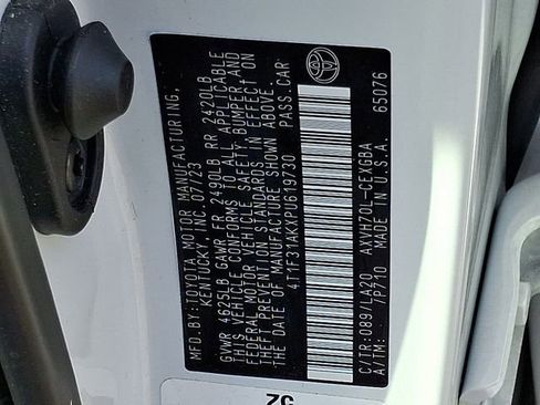 Used 2023 Toyota Camry XLE w/ Navigation Package image 26