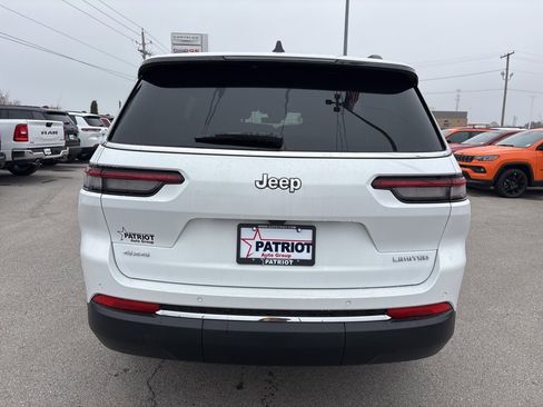 New 2025 Jeep Grand Cherokee L Limited image 4