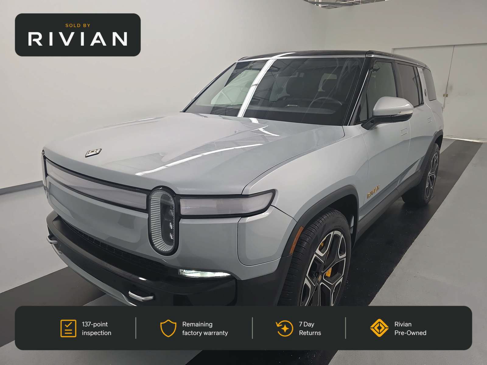 Used 2023 Rivian R1S Adventure Quad AWD/4WD image 1