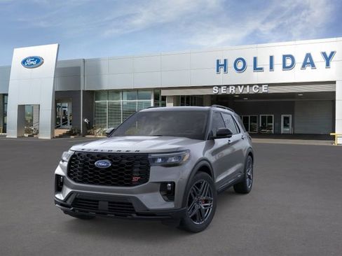 New 2026 Ford Explorer ST w/ Sun And Sound Package RWD image 2