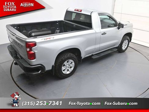 Used 2022 Chevrolet Silverado 1500 W/T w/ WT Value Package AWD/4WD image 18