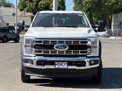 New 2026 Ford F550 4x4 Crew Cab Super Duty w/ XL Chrome Package image 8