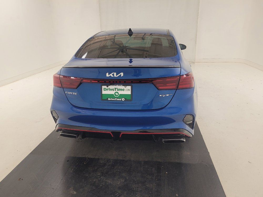 Used 2022 Kia Forte GT FWD image 7