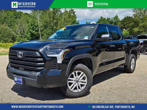 Used 2024 Toyota Tundra SR5 w/ SR5 Convenience Package AWD/4WD image 1