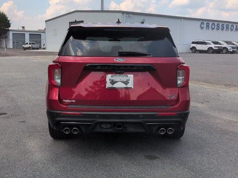 Certified 2022 Ford Explorer ST w/ Equipment Group 401A AWD/4WD image 5