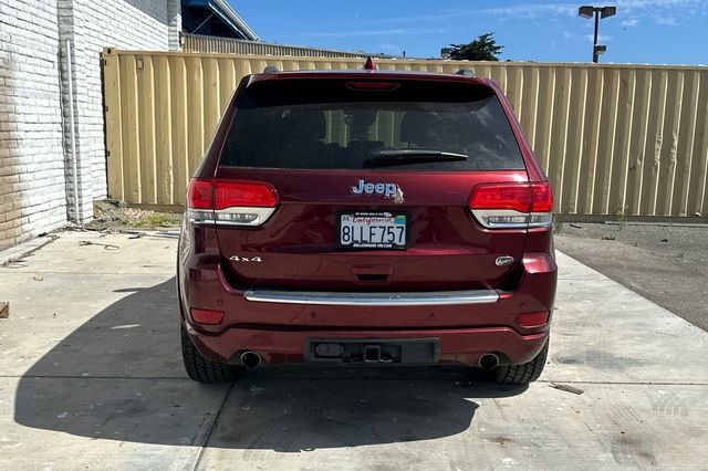 Used 2019 Jeep Grand Cherokee Overland AWD/4WD image 7