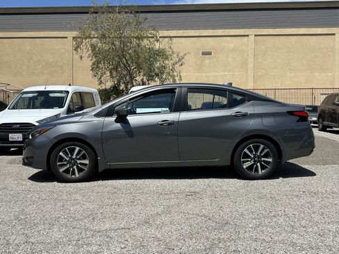 Certified 2025 Nissan Versa SV w/ Trunk Package image 3