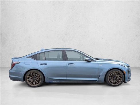Used 2024 Cadillac CT5 V Blackwing w/ LPO, Blue Accent Package RWD image 4