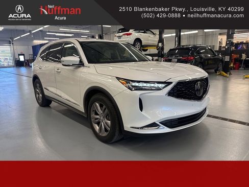 Used 2023 Acura MDX SH-AWD image 1