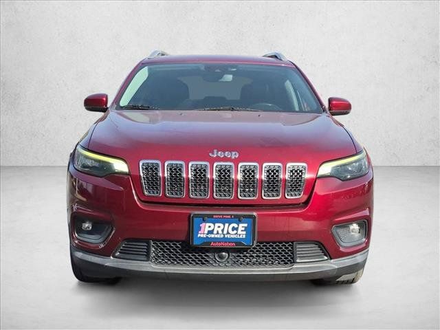 Used 2021 Jeep Cherokee Latitude Lux FWD image 2