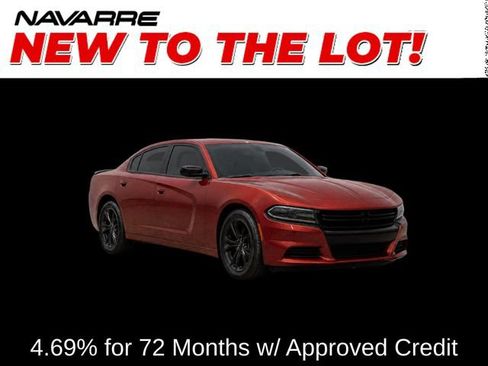 Used 2021 Dodge Charger SXT w/ Blacktop Package RWD image 1