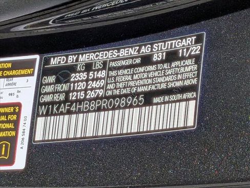 Certified 2023 Mercedes-Benz C 300 4MATIC Sedan image 25