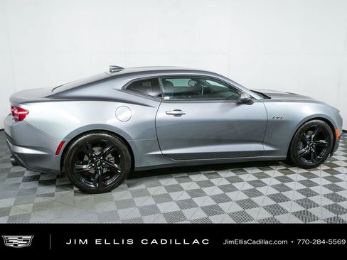 Used 2021 Chevrolet Camaro LT RWD image 2
