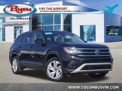 Certified 2022 Volkswagen Atlas SE w/ Panoramic Sunroof Package