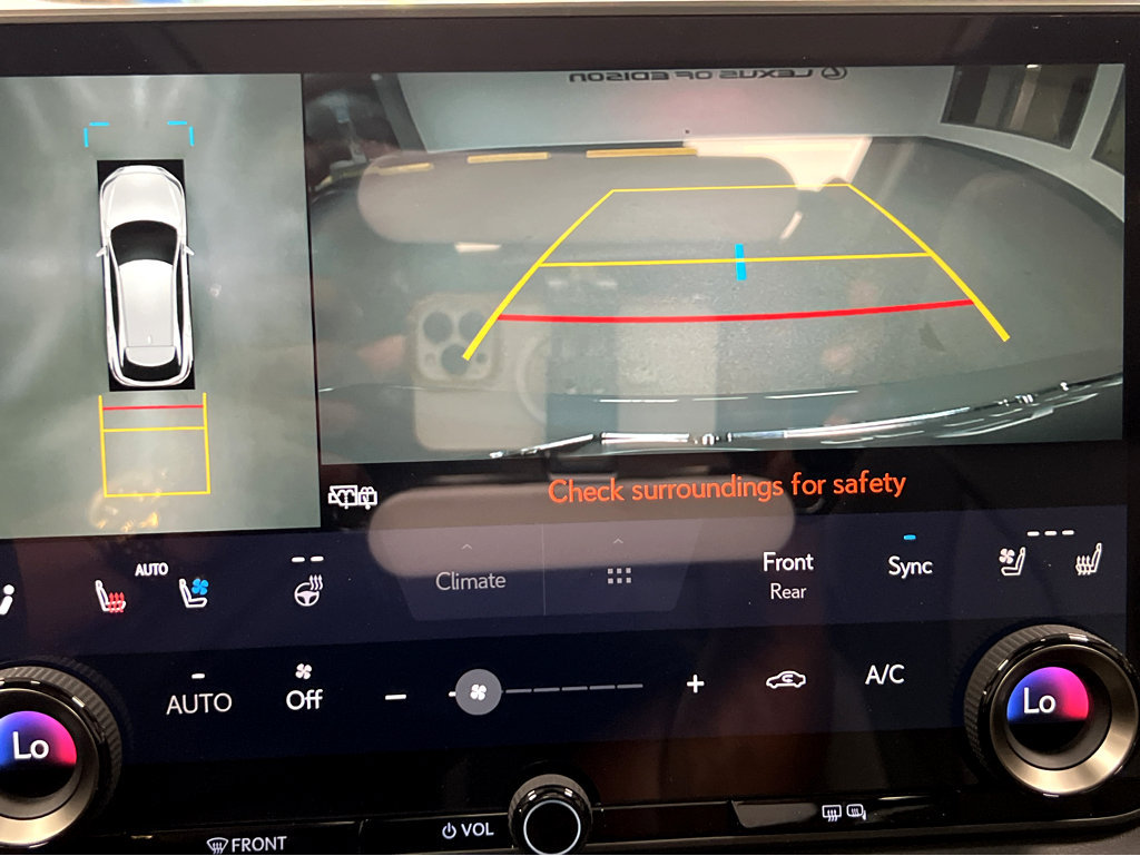 New 2026 Lexus RX 500h F Sport w/ Appearance Package AWD/4WD image 16
