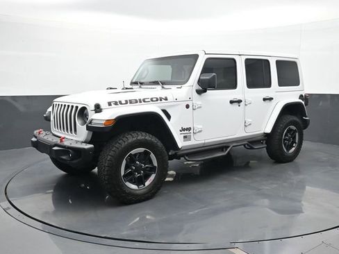 Used 2019 Jeep Wrangler Unlimited Rubicon AWD/4WD image 1