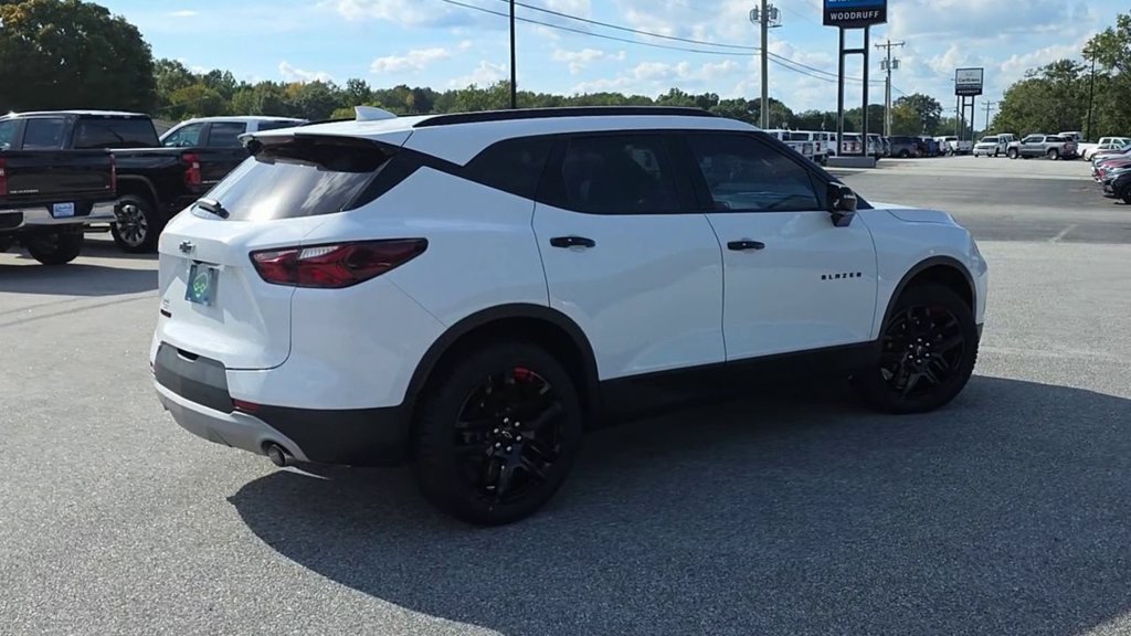 Certified 2021 Chevrolet Blazer LT w/ Redline Edition FWD image 8