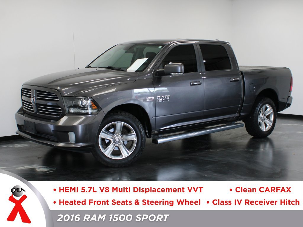 Used 2016 RAM 1500 Sport AWD/4WD 360° Tour