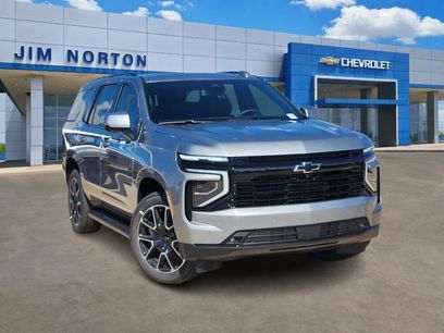 New 2025 Chevrolet Tahoe RST w/ RST Capability Package