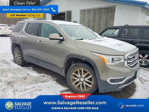 Used 2019 GMC Acadia SLE AWD/4WD image 5
