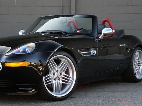 Used 2001 BMW Z8 RWD image 21