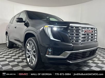 New 2025 GMC Acadia Denali w/ Super Cruise Package