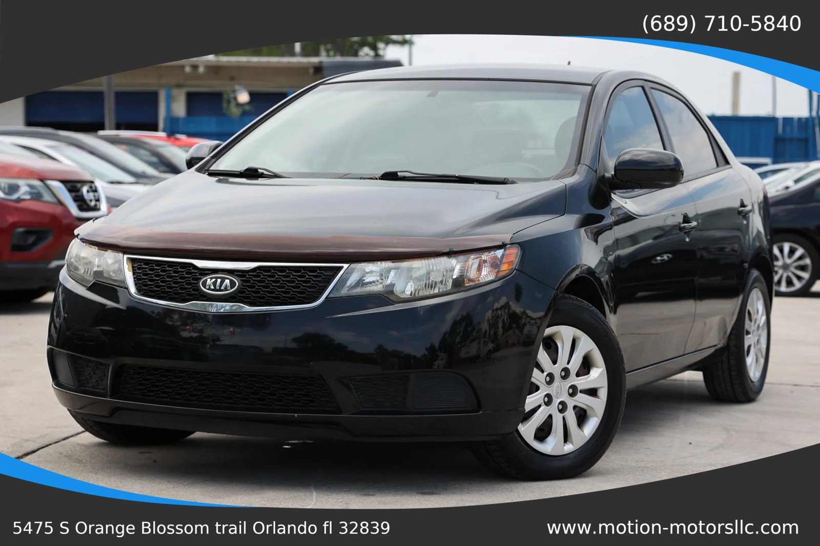 Used 2012 Kia Forte LX FWD image 1