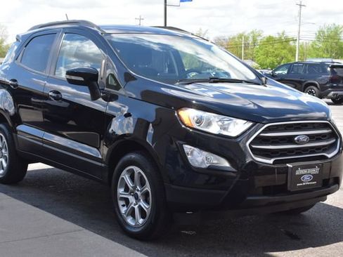 Used 2022 Ford EcoSport SE w/ SE Convenience Package AWD/4WD image 11