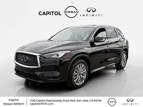 Used 2023 INFINITI QX50 Luxe image 1
